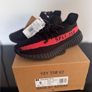 Adidas Yeezy Boost 350 V2 Black Red